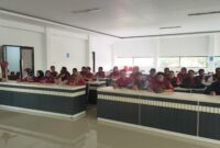 Kegiatan Rakor tingkat Kabupaten Garut bersama seluruh Koordinator Kecamatan Se-Kabupaten Garut