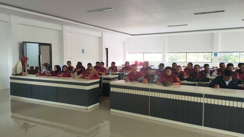 Kegiatan Rakor tingkat Kabupaten Garut bersama seluruh Koordinator Kecamatan Se-Kabupaten Garut