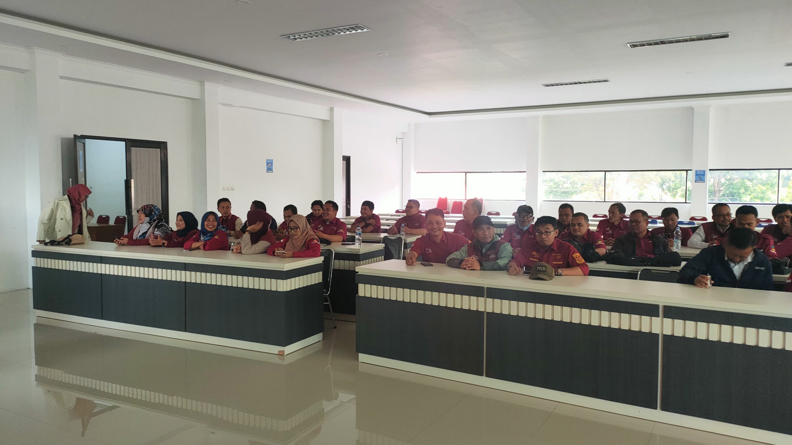 Kegiatan Rakor tingkat Kabupaten Garut bersama seluruh Koordinator Kecamatan Se-Kabupaten Garut