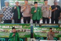 Foto Kegiatan pembukaan Pelatihan Intensif Diklat Duat dan Imam Mesjid Se Kabupaten Garut