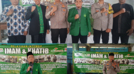 Foto Kegiatan pembukaan Pelatihan Intensif Diklat Duat dan Imam Mesjid Se Kabupaten Garut