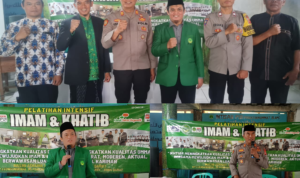 Foto Kegiatan pembukaan Pelatihan Intensif Diklat Duat dan Imam Mesjid Se Kabupaten Garut