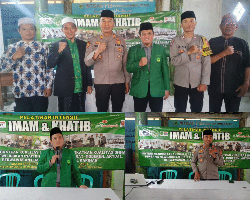 Foto Kegiatan pembukaan Pelatihan Intensif Diklat Duat dan Imam Mesjid Se Kabupaten Garut