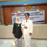 Foto: PJs Kepala Desa Cigadog Kecamatan Sucinaraja Atik Tresnayadi