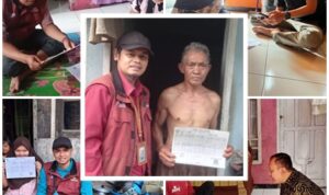 Kegiatan DTSEN Kecamatan Sucinaraja
