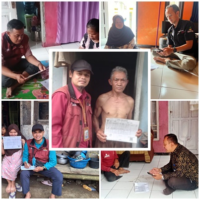 Kegiatan DTSEN Kecamatan Sucinaraja