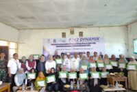 Foto: Kegiatan pemberian penghargaan kepada 17 KPM PKH Kecamatan Garut Kota yang telah Graduasi mandiri