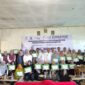 Foto: Kegiatan pemberian penghargaan kepada 17 KPM PKH Kecamatan Garut Kota yang telah Graduasi mandiri