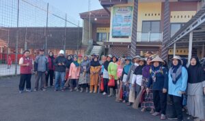 Foto: Kegiatan Gebyar Bersih-Bersih demi menciptakan lingkungan yang bersih, sehat, dan nyaman.
