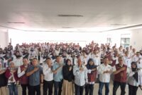 Foto; Kegiatan Rakor Bulanan SDM PKH se Kabupaten Garut bersama Dinas Sosial