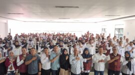 Foto; Kegiatan Rakor Bulanan SDM PKH se Kabupaten Garut bersama Dinas Sosial