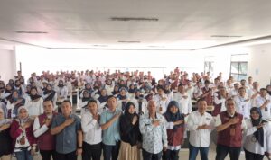 Foto; Kegiatan Rakor Bulanan SDM PKH se Kabupaten Garut bersama Dinas Sosial