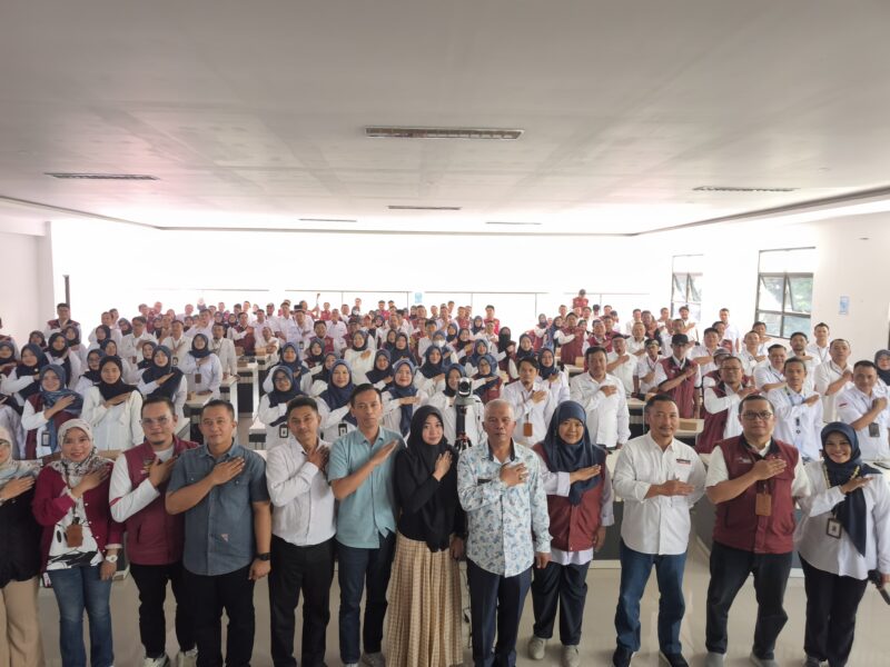 Foto; Kegiatan Rakor Bulanan SDM PKH se Kabupaten Garut bersama Dinas Sosial