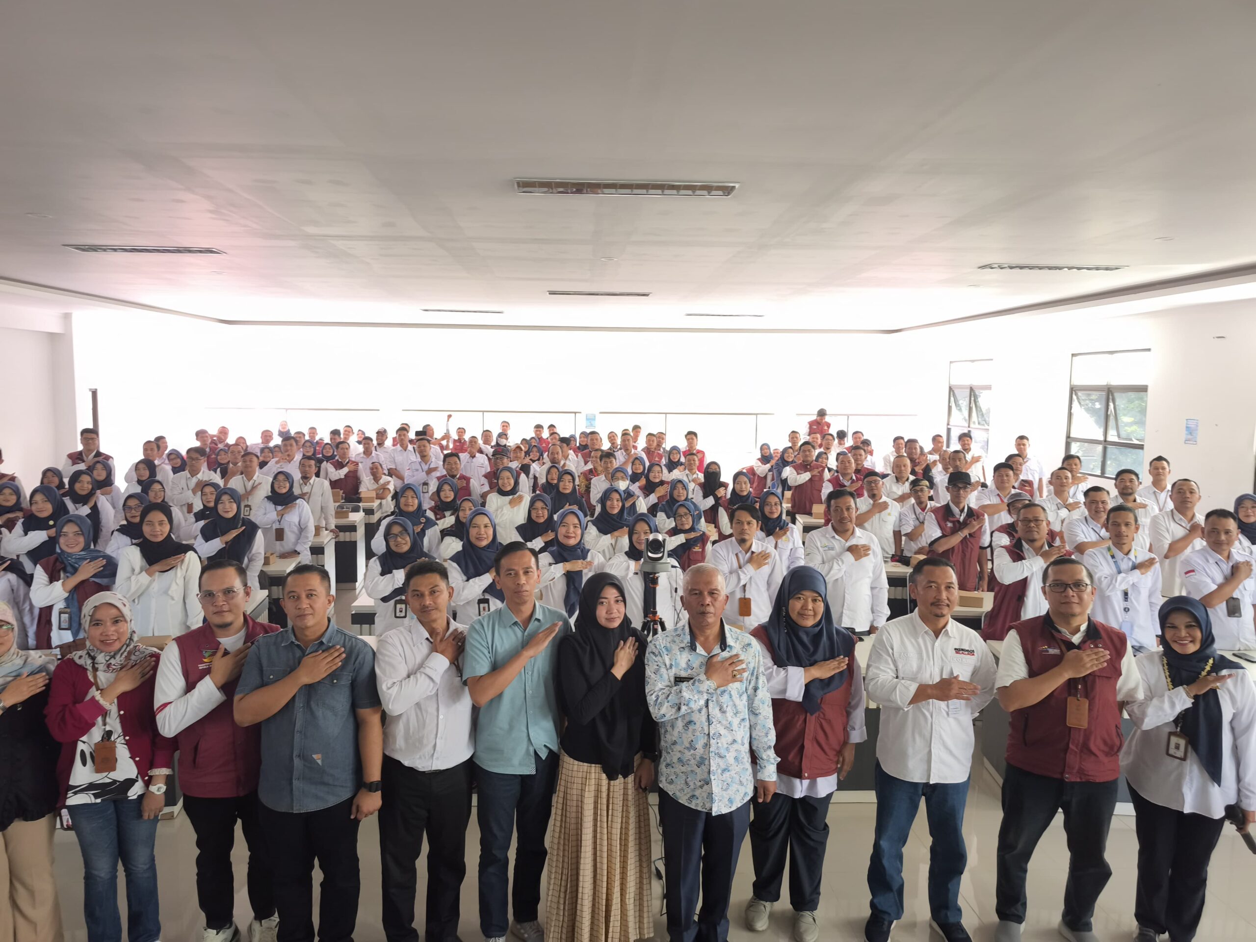 Foto; Kegiatan Rakor Bulanan SDM PKH se Kabupaten Garut bersama Dinas Sosial