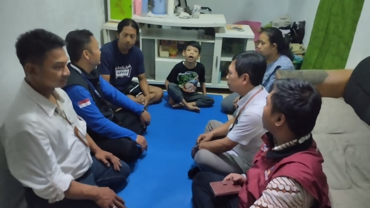 Korwil PKH Jabar IV Lakukan Assessment Anak Putus Sekolah di Garut Kota