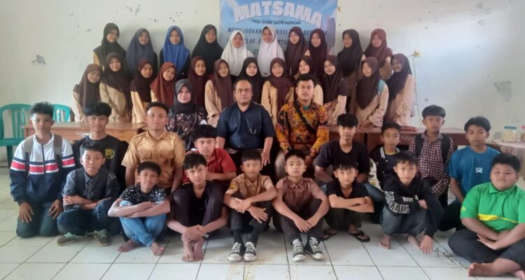 Foto: Penutupan kegiatan Matsama MTS Darusyifa tahun 2025