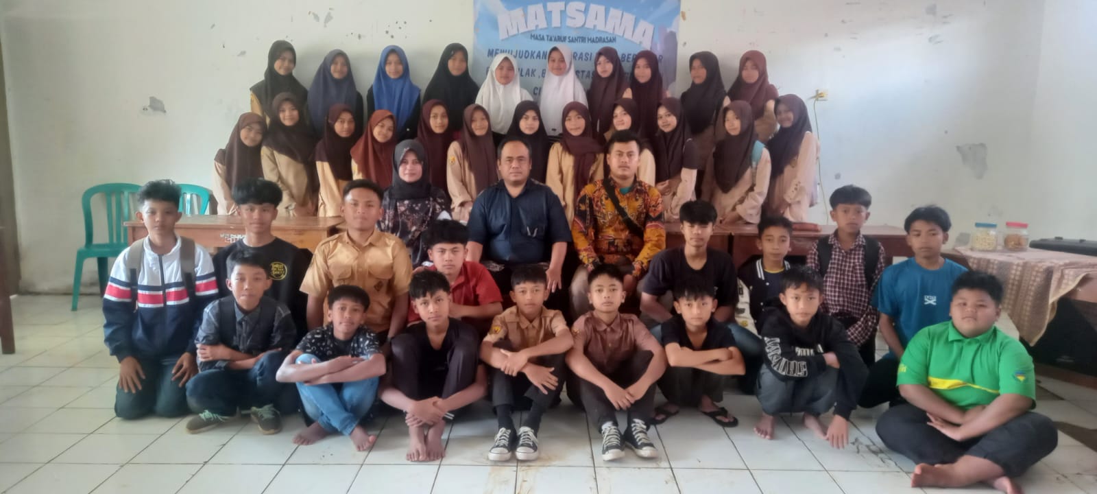 Foto: Penutupan kegiatan Matsama MTS Darusyifa tahun 2025