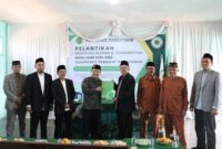 Foto: Kegiatan Pelantikan Mudirul'Am dan Mudir satuan PPI 87 Pangatikan Garut