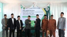 Foto: Kegiatan Pelantikan Mudirul'Am dan Mudir satuan PPI 87 Pangatikan Garut