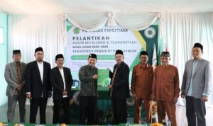 Foto: Kegiatan Pelantikan Mudirul'Am dan Mudir satuan PPI 87 Pangatikan Garut