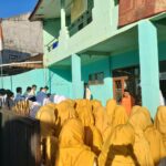 Foto: Kegiatan Bai'at Gabungan santri Tsanawiyah dan Muallimin PPI 213 Darusyifa Sukawening