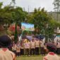 Kelompok Kerja Madrasah Ibtidaiyah (KKMI) 4 Garut menggelar kegiatan perkemahan harmoni  di Camping Ground Awit Sinar Alam Darajat