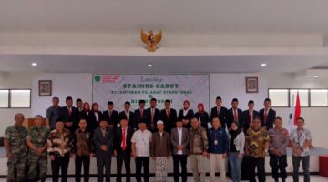 Launching dan Pelantikan Pejabat Struktural, STAINUS Garut Siap Menjadi Pusat Inovasi Pendidikan