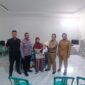 Kegiatan monitoring Bantuan Pangan Desa Cipancar Kecamatan Leles