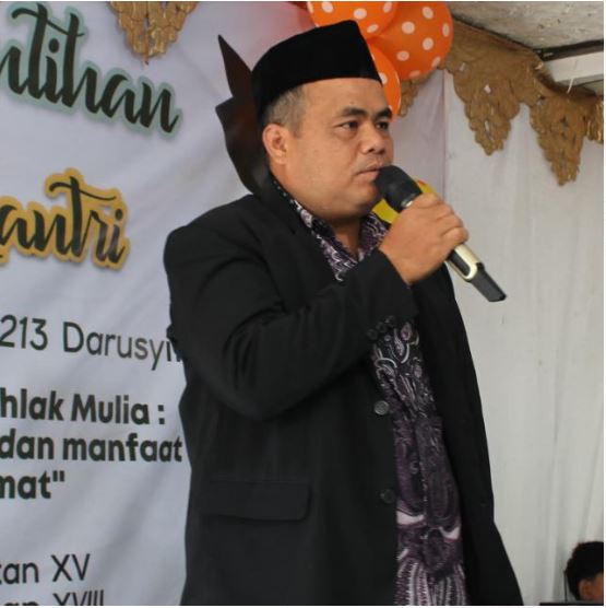 Hilman, S.Pd.I., M.M.Pd Direktur IQTISHAF Institute For Islamic Heritage And Thought Studies Darusyifa)