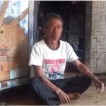 Ilin Warga Kampung Sukadanuh Desa Linggamukti Kecamatan Sucinaraja Garut