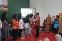 Kegiatan Pertemuan Peningkatan Kemampuan Keluarga (P2K2) kembali digelar  menghadirkan 8 KPM PKH yang telah berhasil graduasi mandiri