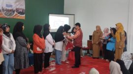 Kegiatan Pertemuan Peningkatan Kemampuan Keluarga (P2K2) kembali digelar  menghadirkan 8 KPM PKH yang telah berhasil graduasi mandiri