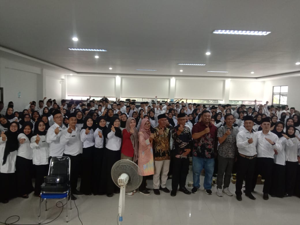 Kegiatan pelantikan PPPK SDM PKH Kabupaten Garut