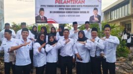 Kegiatan Pelantikan PPPK SDM PKH Kabupaten Garut