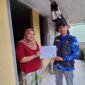 Nurhayati KPM PKH Desa Sukaratu Sucinaraja resmi graduasi mandiri sebagai bentuk kepedulian sosial kepada warga yang lebih membutuhkan bantuan sosial.