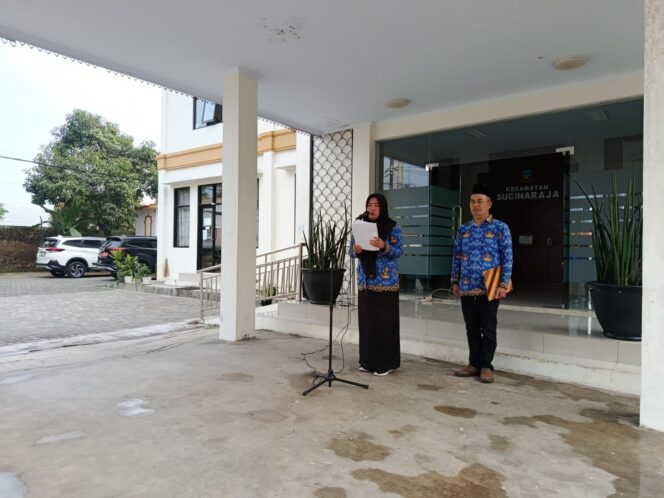 
					Semangat Harkitnas 118, Camat Sucinaraja Dorong Generasi Muda Jadi Pelopor Perubahan