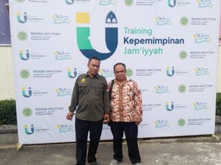 Ustadz Hilman Ikuti Training Kepemimpinan Jam'iyyah di Tasikmalaya