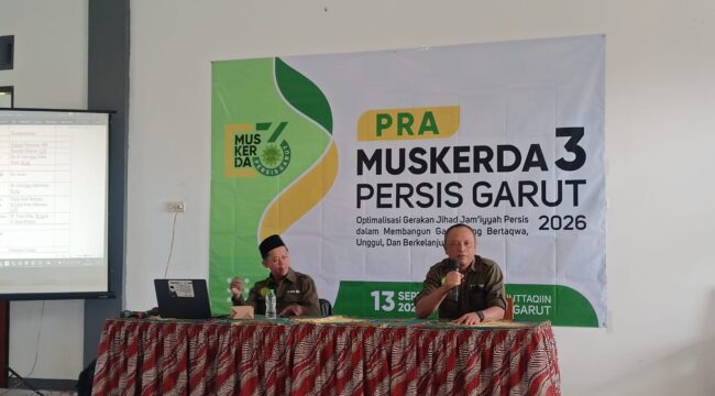 Kegiatan Pra-Muskerda III PERSIS Garut