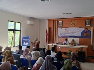 Kegiatan Sosialisasi Perlinsos dan Pengukuhan Agen Perlinsos