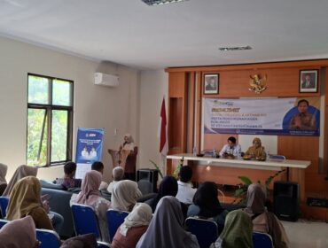 Kegiatan Sosialisasi Perlinsos dan Pengukuhan Agen Perlinsos