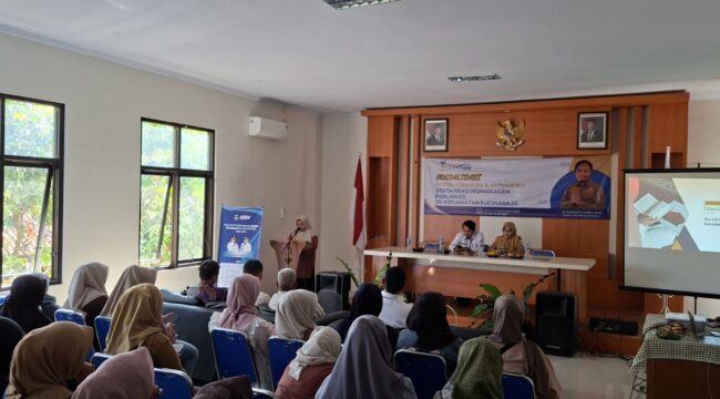 Kegiatan Sosialisasi Perlinsos dan Pengukuhan Agen Perlinsos