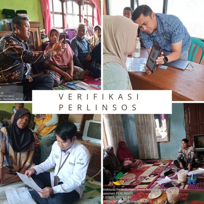 
					809 Warga Sucinaraja Terdaftar di Perlinsos, Pendamping PKH Jemput Bola